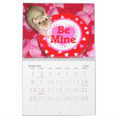 ラットの恋人のカレンダー: 2019年 カレンダー (2月 2026)