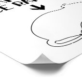 ラットの感情破壊 |ねずみのペットの贈り物 ポスター (角)