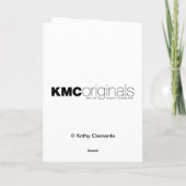 ラットの挨拶状の束 カード (裏面)