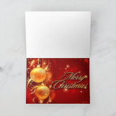 ラットの棒のスタジオのクリスマスカード1 シーズンカード (内部)