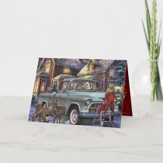 ラットの棒のスタジオのクリスマスカード1 シーズンカード (正面)