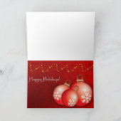 ラットの棒のスタジオのクリスマスカード4 シーズンカード (内部)