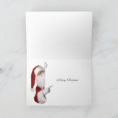 ラットの棒のスタジオのクリスマスカード6 シーズンカード (内部)