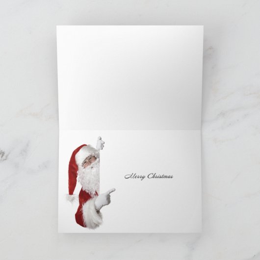 ラットの棒のスタジオのクリスマスカード6 シーズンカード (内部)