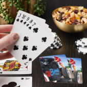 ラットの棒のトラックのロカビリーのベティのピンナップを引く速度 トランプ (インサイチュ)