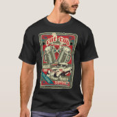 ラットの棒のビール醸造所のTシャツ Tシャツ (正面)