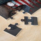 ラットの棒の侵入 ジグソーパズル (側面)