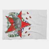 ラットの神 キッチンタオル (横)