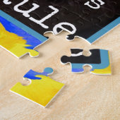 ラットの規則(カラフル) ジグソーパズル (側面)