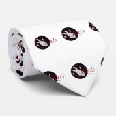 ラットの足のプリントのタイ ネクタイ (ロール)