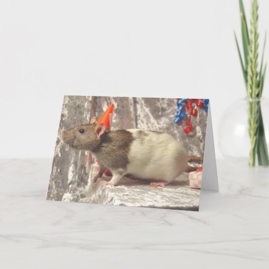 ラットのB日カード カード (正面)