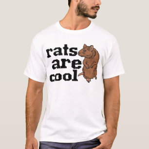 ラットはクールなTシャツです Tシャツ