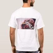 ラットは素晴らしいペットを作ります! Tシャツ (裏面)