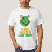 ラットアイコン Tシャツ (正面)