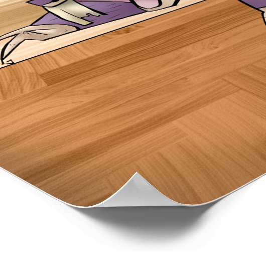 ラットアタ ポスター (角)