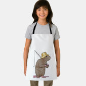 ラットアット魚釣りと魚釣り エプロン (インサイチュ)