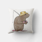 ラットアット魚釣りと魚釣り クッション (裏面)