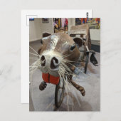 ラットアートバイクポストカード ポストカード (正面/裏面)