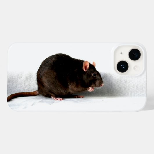 ラットイフコン Case-Mate iPhoneケース (裏面 (横))