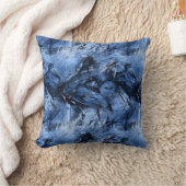 ラットイヤー中国の〔占星術の〕十二宮図誕生日スクエアピロー クッション (ブランケット)