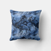 ラットイヤー中国の〔占星術の〕十二宮図誕生日スクエアピロー クッション (裏面)