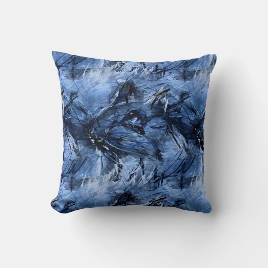 ラットイヤー中国の〔占星術の〕十二宮図誕生日スクエアピロー クッション (正面)