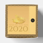 ラットイヤー2020果実エレガントモノグラムCC好意ボックス フェイバーボックス (上部)