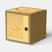 ラットイヤー2020果実エレガントモノグラムCC好意ボックス フェイバーボックス (裏面サイド)