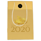 ラットイヤー2020果実モノグラムエレガントM抱き枕 ミディアムペーパーバッグ (正面)