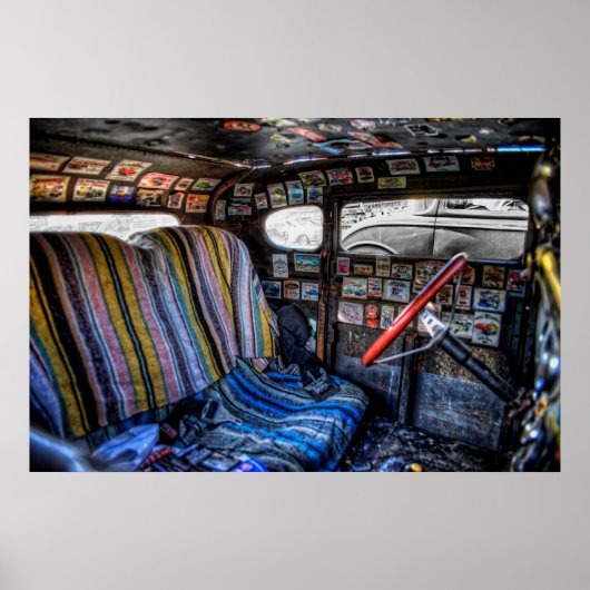 ラットインテリア ポスター (正面)