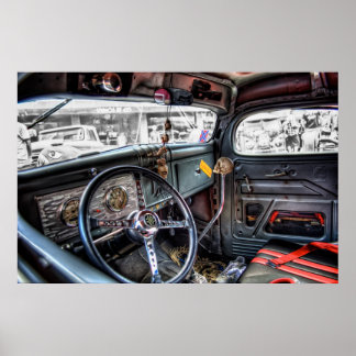 ラットインテリア ポスター