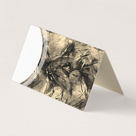 ラットイ中国のンイヤー〔占星術の〕十二宮図誕生日BCを折った 名刺 (裏面)