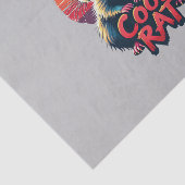 ラットウィズクールサングラスレトロサンセットデザイン 薄葉紙 (詳細)