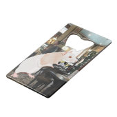 ラットウェイター超現実的 クレジットカード栓抜き (正面アングル)