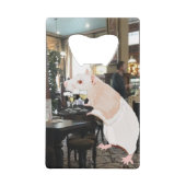 ラットウェイター超現実的 クレジットカード栓抜き (裏面)