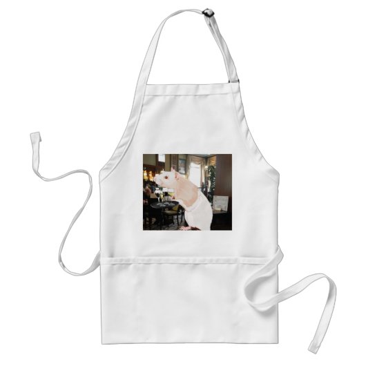 ラットウェイター超現実的 スタンダードエプロン (正面)