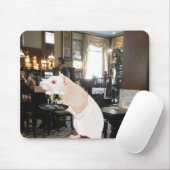 ラットウェイター超現実的 マウスパッド (マウス)