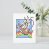 ラットエンジェル ポストカード (スタンド正面)