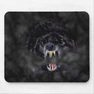 ラットオオカミモンスターのmousepad マウスパッド