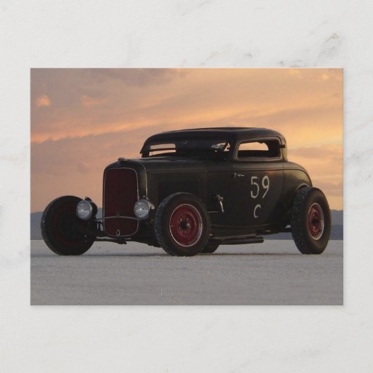 ラットオンザフラット ポストカード (正面)