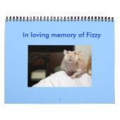 ラットカレンダー カレンダー (カバー)