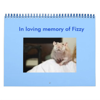 ラットカレンダー カレンダー