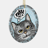 ラットキャットオーナメント セラミックオーナメント (右)