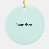 ラットキャットオーナメント セラミックオーナメント (裏面)