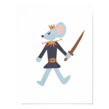 ラットキングアートプリント