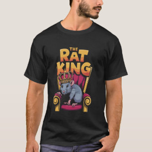ラットキング・くるみ割り人形・バレエ・ダンス・アニマル・マウス Tシャツ