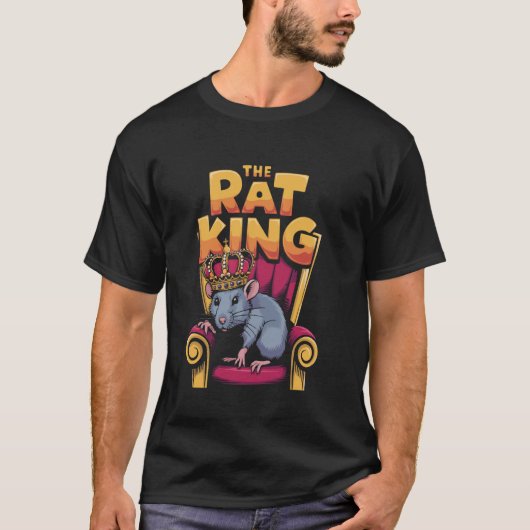 ラットキング・くるみ割り人形・バレエ・ダンス・アニマル・マウス Tシャツ (正面)