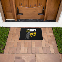 ラットキング・ナチュクラッカー・バレエ・ダンス・アニマル・マウス ドアマット