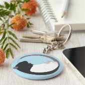 ラットキーチェーンM01-C01-V01 キーホルダー (側面)