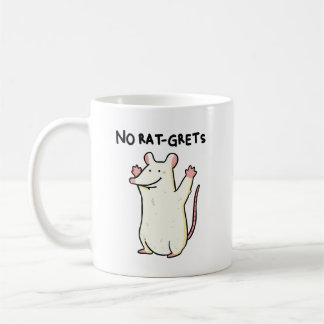 ラットグレット動物齧歯類ラットプンマグなし コーヒーマグカップ